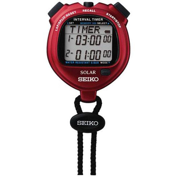 セイコー SEIKO ソーラーインターバルタイマー(SVAJ) ランニング