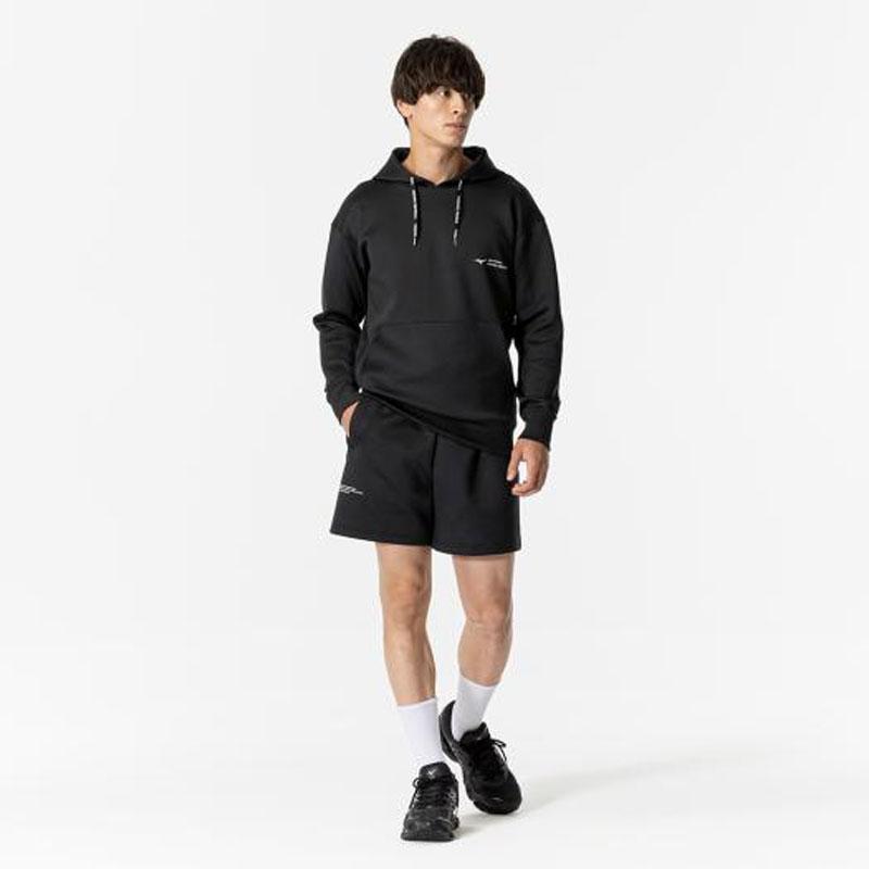 MIZUNO（ミズノ） ストレッチスウェットショートパンツ サッカー