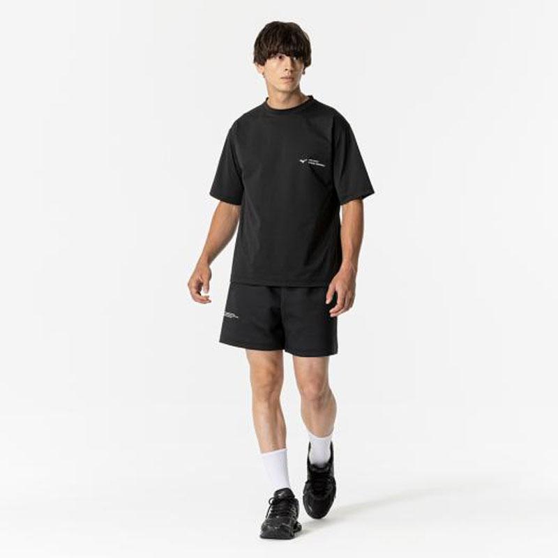 MIZUNO（ミズノ） ストレッチスウェットショートパンツ サッカー