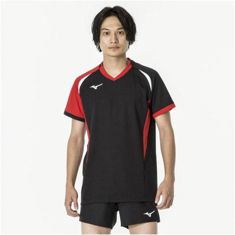 ミズノ MIZUNO ゲームシャツ(半袖)(バレーボール) ユニセックス バレーボール ウエア ゲームウエア (V2MA2112)｜pitsports｜05