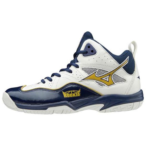 高級感 ミズノ Mizuno ルーキーbb5 ジュニア バスケットボール シューズ W1gc1970