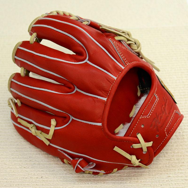 ハイゴールド HI-GOLD 硬式用オーダーグラブ 己極 二塁手用 遊撃手用