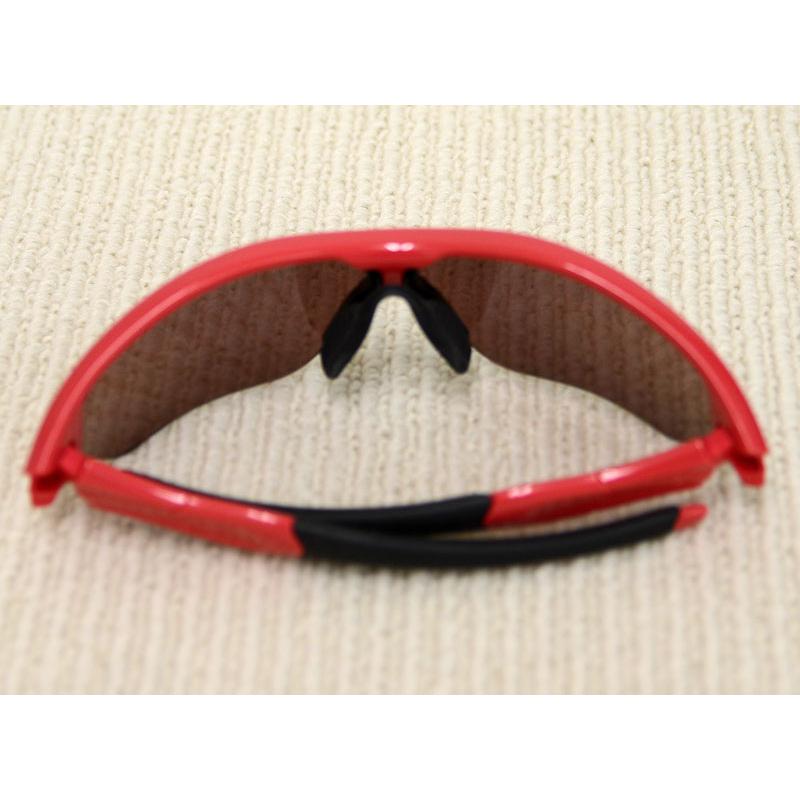 オークリー OAKLEY スポーツサングラス Radar edge 野球 サングラス 眼鏡 メガネ ゴルフ 自転車 アウトドア 紫外線 (OO9184-01)_2