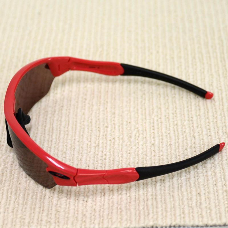 オークリー OAKLEY スポーツサングラス Radar edge 野球 サングラス 眼鏡 メガネ ゴルフ 自転車 アウトドア 紫外線 (OO9184-01)_3