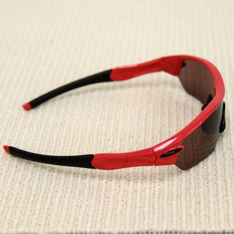 オークリー OAKLEY スポーツサングラス Radar edge 野球 サングラス 眼鏡 メガネ ゴルフ 自転車 アウトドア 紫外線 (OO9184-01)_4