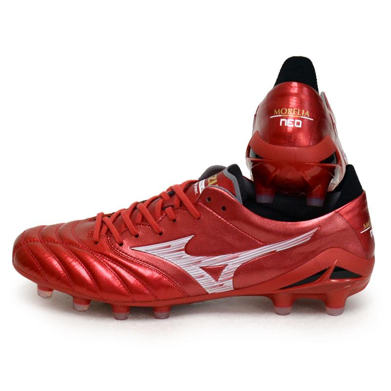 モレリアネオIV JAPAN 新品未使用 MIZUNO ミズノ モレリアネオ 4 β JAPAN(ホワイト×ブルー×ピンク