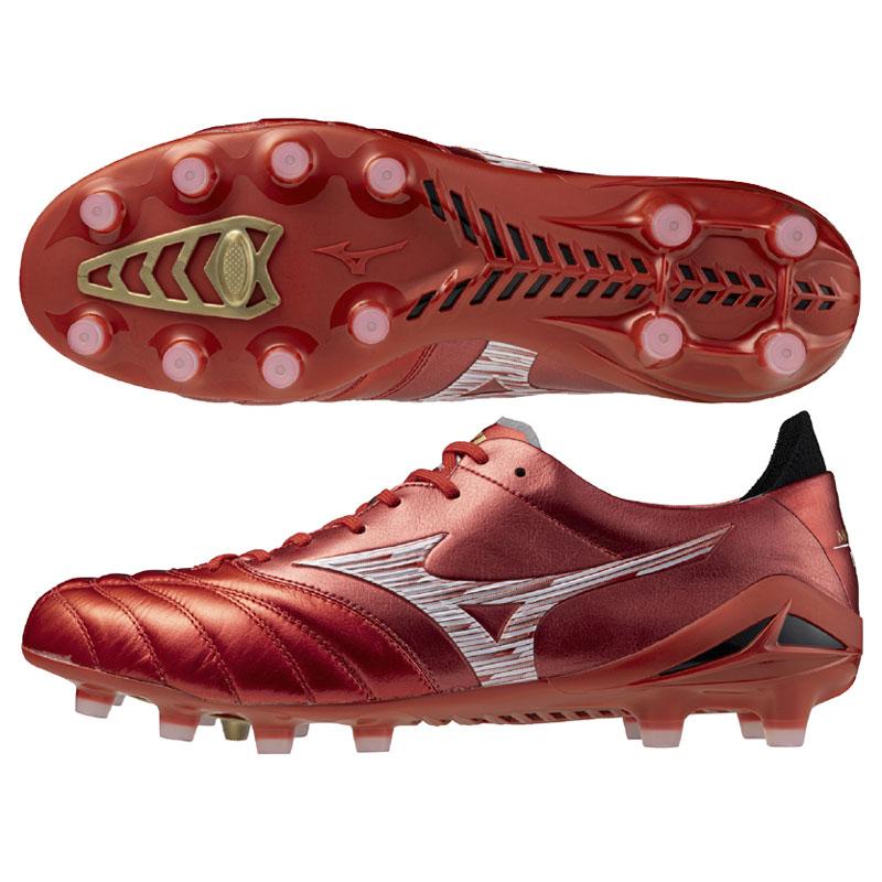 シューズ Mizuno Morelia Neo 4 JAPAN 27cm フットボールシューズ「MORELIA NEO IV JAPAN」「MORELIA NEO IV