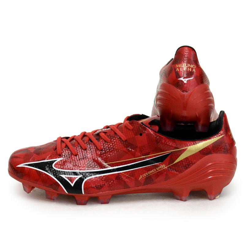 Mizuno Alpha スパイクシューズ 赤 28センチ　日本製 Mizuno Alpha スパイクシューズ 赤 28センチ 日本製 ミズノ