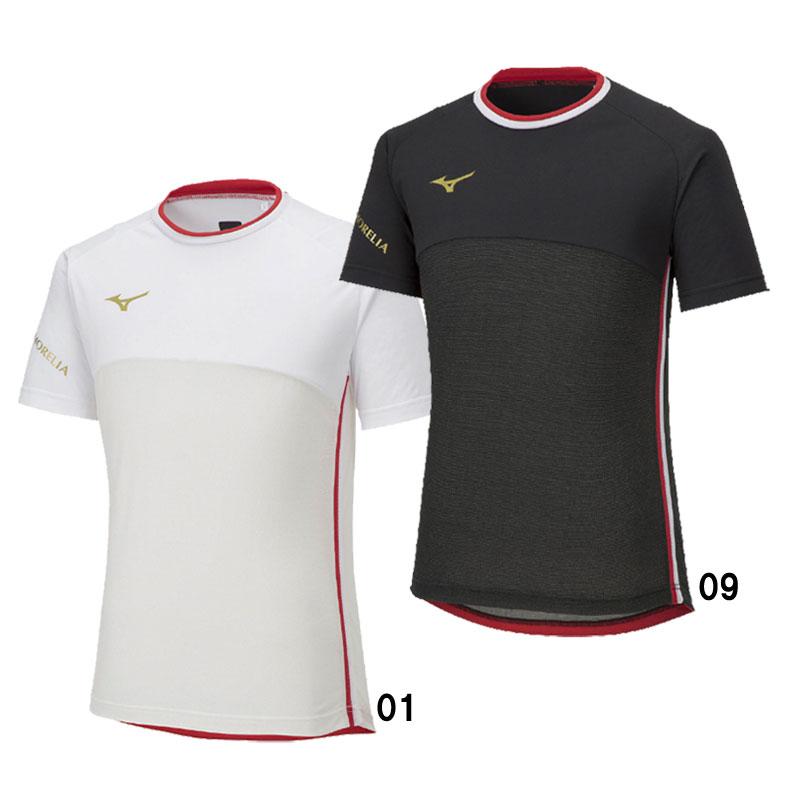 ミズノ MIZUNO (モレリア) ハイブリッドフィールドシャツ フットボール サッカー ウェア シャツ 23SS (P2MAA002