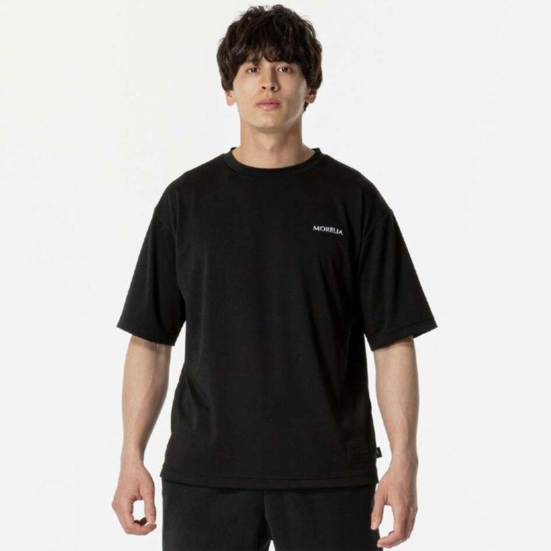 MIZUNO（ミズノ） (モレリア) バックプリントTシャツ (ユニセックス