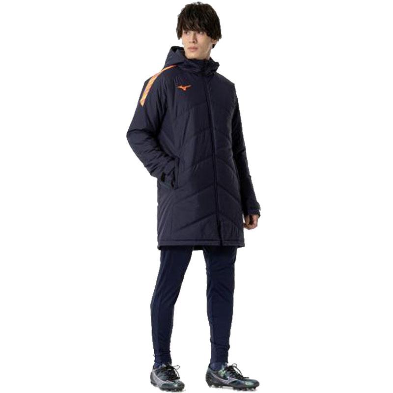 レバンテ　ハーフコート　海外サッカーウェア MIZUNO ミズノ PRO ハーフコート(ブルー) P2MEB57011 トレーニング