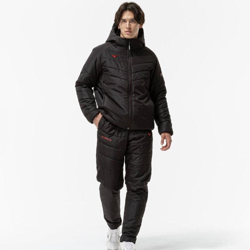 新品モレリア テックフィルブレスウォーマー ジャケット・パデッドウォーマーパンツ MIZUNO（ミズノ） モレリア テックフィルブレスウォーマージャケット