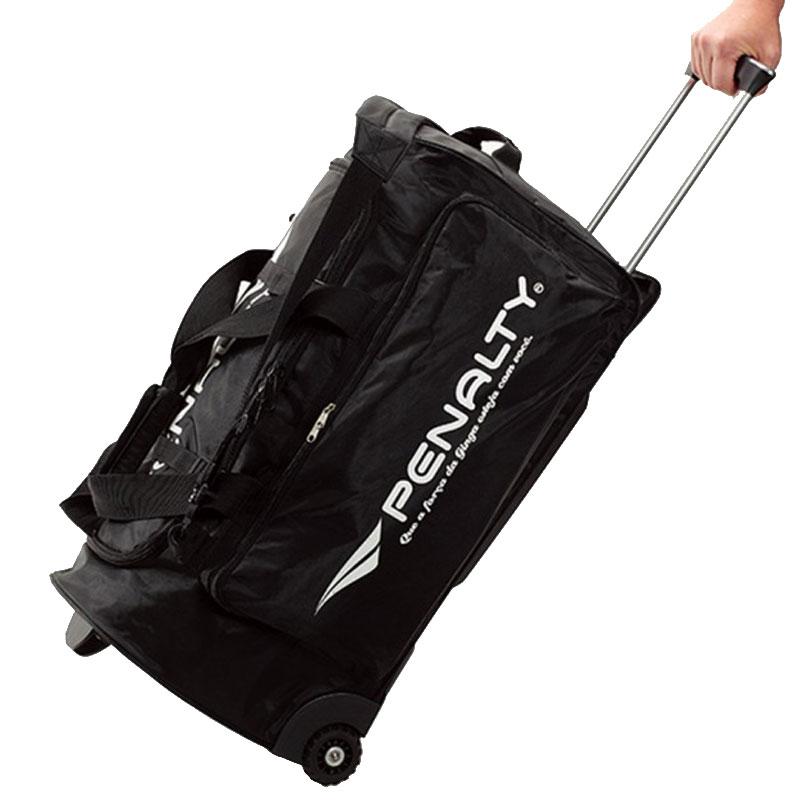 『PENALTY』キャリーバッグ80L ブラック PENALTY（ペナルティ） キャリーバッグ (80L) サッカー バッグ