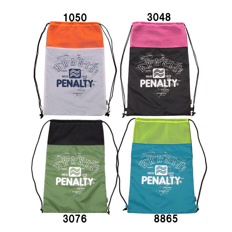ペナルティ penalty メッシュナップサック サッカー フットサル