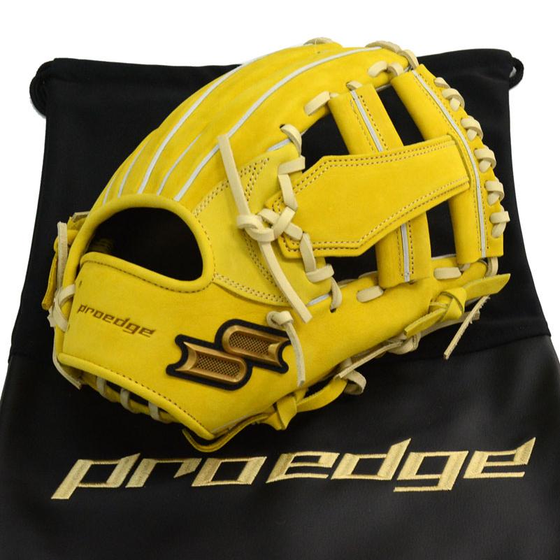 クライマックスセール エスエスケイ SSK Proedge 硬式プロエッジ 内野手用 グラブ袋付 野球 硬式 グラブ グローブ 23AW(PEK84423N)