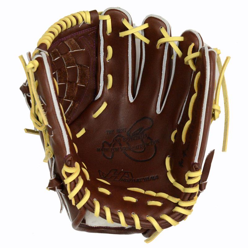 ハタケヤマ（HATAKEYAMA） 硬式用グラブ 内野手用 グラブ袋付 野球