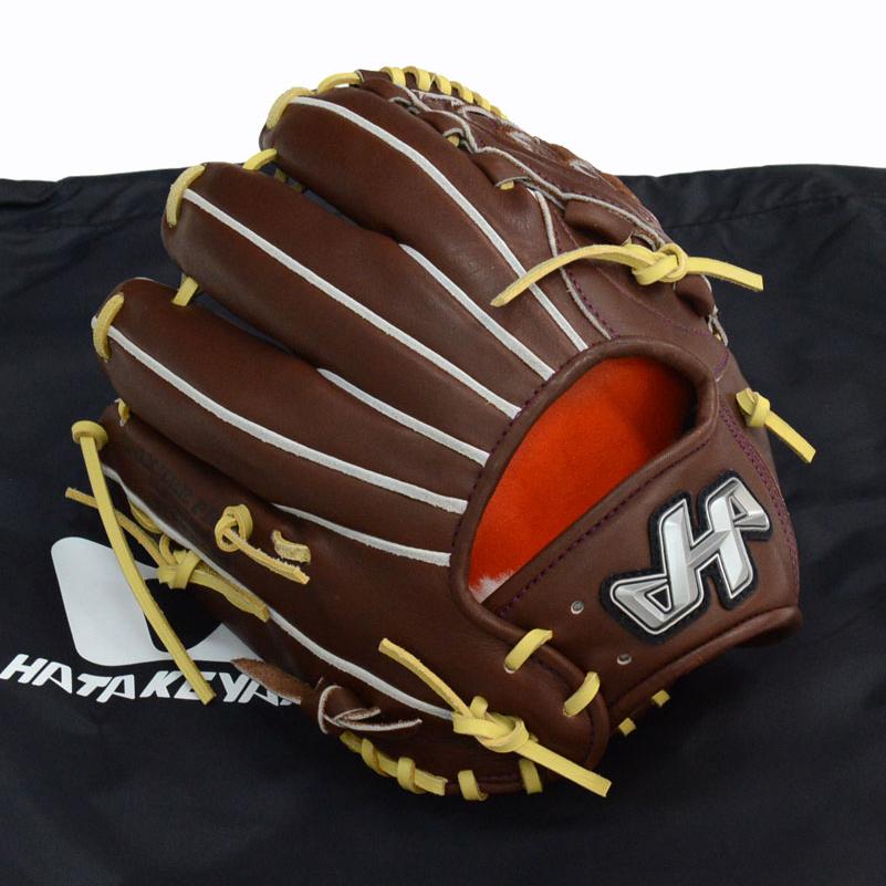 ハタケヤマ（HATAKEYAMA） 硬式用グラブ 内野手用 グラブ袋付 野球