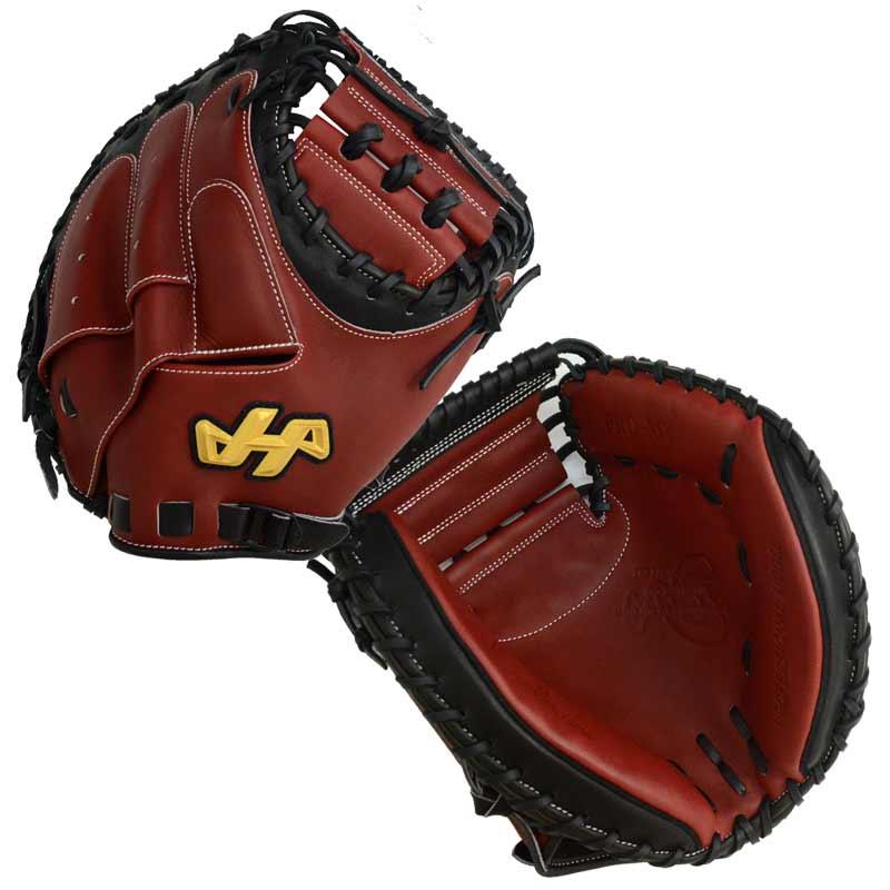 ハタケヤマ（HATAKEYAMA） 限定 軟式用 キャッチャーミット M8型 野球