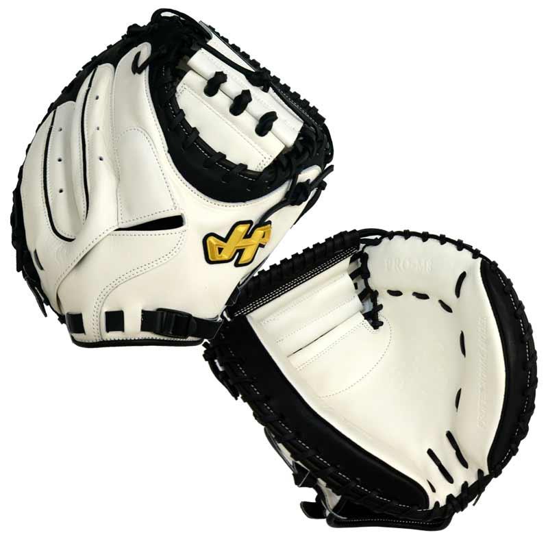 ハタケヤマ（HATAKEYAMA） 限定 軟式用 キャッチャーミット M8型 野球