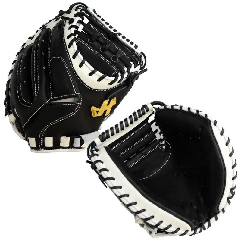 ハタケヤマ（HATAKEYAMA） 限定 軟式用 キャッチャーミット M8型 野球