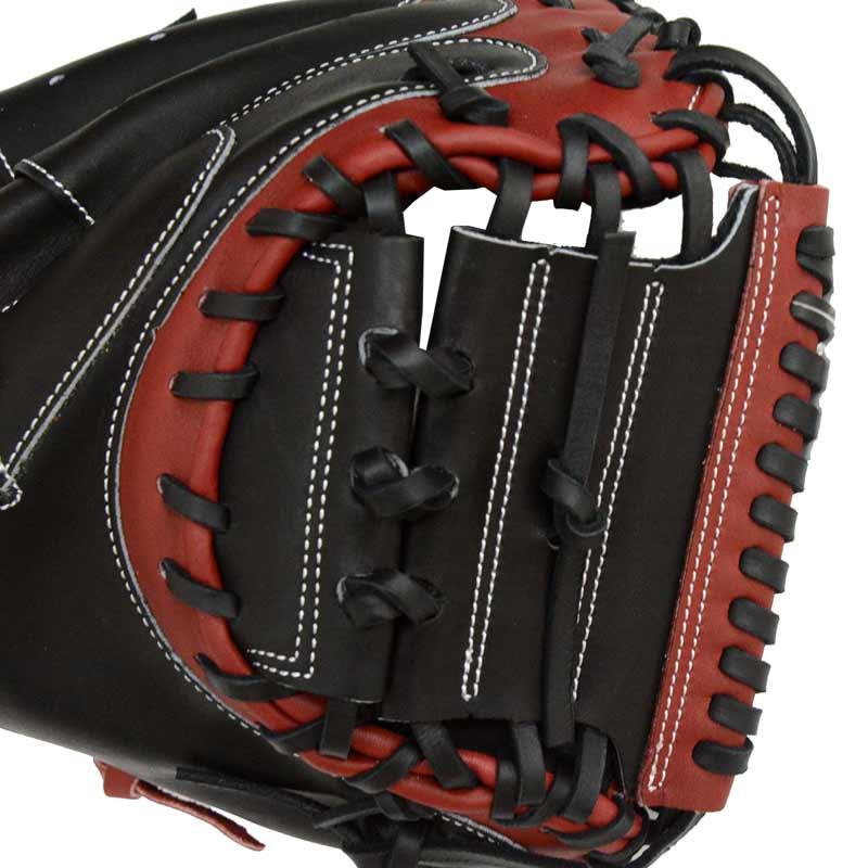 ハタケヤマ（HATAKEYAMA） 限定 軟式用 キャッチャーミット M8型 野球