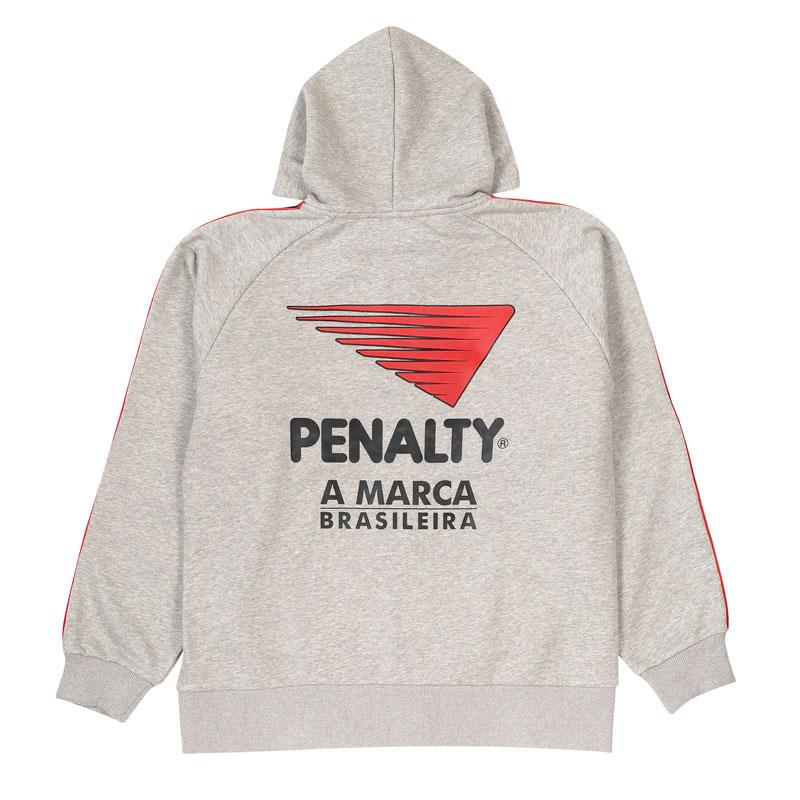 ペナルティ penalty  ヘリテージ・スウェットジップフーディー  サッカー フットサル ウェア サッカーWEAR  25SS (PTS5028) PENALTY（ペナルティ） ヘリテージ・スウェットジップフーディー