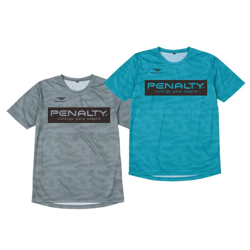 ペナルティ penalty  2パックプラTシャツ (2枚セット)  サッカー フットサル ウェア プラクティスシャツ  23SS (PUS3109)｜pitsports｜03