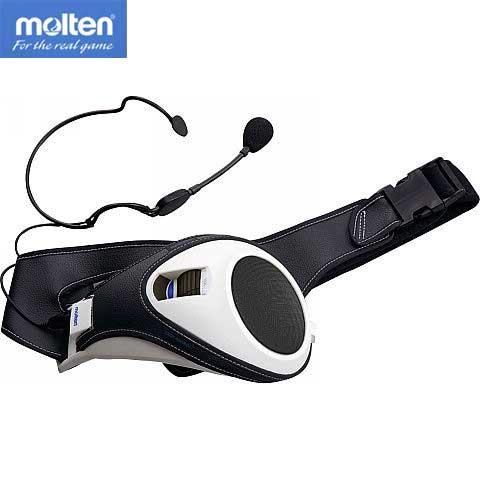 ⭐️美品⭐️ molten ハンズフリー　拡声器　メガホン　パワードボイス　PV06 molten（モルテン） パワードボイス サッカー 施設備品 メガホン・拡声
