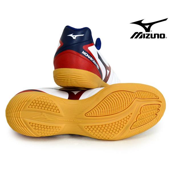 ミズノ MIZUNO モナルシーダ NEO SALA SELECT IN フットサルシューズ ワイド 21AW(Q1GA212262)｜pitsports｜03