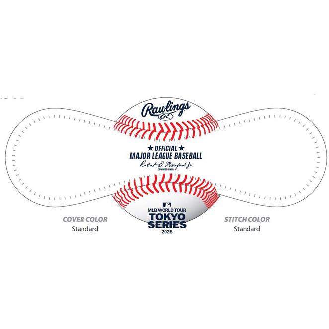 Rawlings ローリングス MLB World Tour Tokyo Series 公式球 Rawlings ローリングス MLB World Tour Tokyo Series 公式球