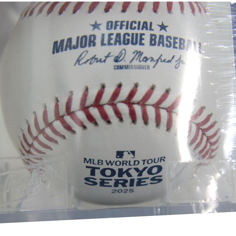 Rawlings ローリングス MLB World Tour Tokyo Series 公式球 Rawlings ローリングス MLB World Tour Tokyo Series 公式球
