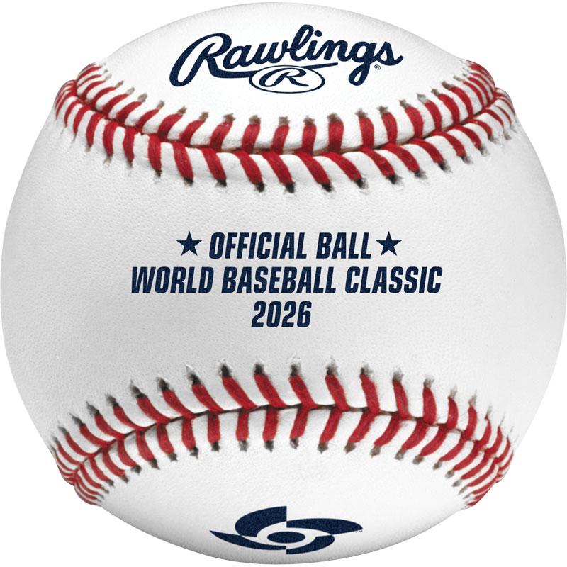 Rawlings（ローリングス） Rawlings 2026 WBC 公認球 (キューブ入り) 1