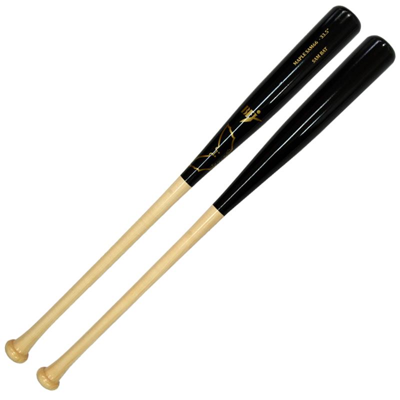 P*a様 SAM BAT 硬式木製バット メープルNPBマーク有 サムバット SAM BAT 硬式 木製バット メイプル製 BFJマーク入り 野球