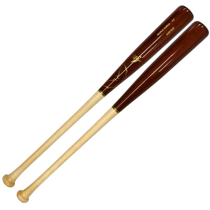 P*a様 SAM BAT 硬式木製バット メープルNPBマーク有 サムバット SAM BAT 硬式 木製バット メイプル製 BFJマーク入り 野球