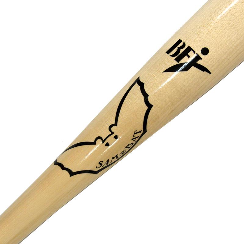 サムバット SAM BAT 硬式 木製バット メイプル製 BFJマーク入り サムバット SAM BAT 硬式 木製バット メイプル製 BFJマーク入り