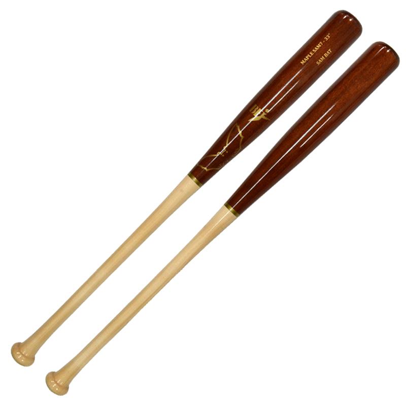 サムバット SAM BAT 硬式 木製バット 軽量モデル メイプル製 BFJマーク