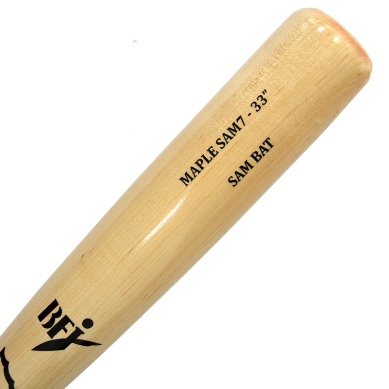 サムバット SAM BAT 硬式 木製バット 軽量モデル メイプル製 BFJマーク