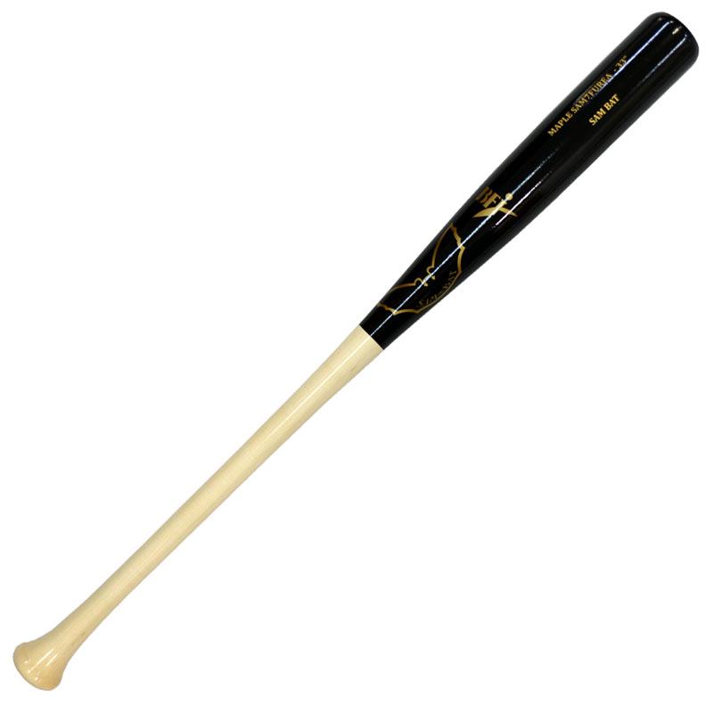 【価格応談】SAM BAT サムバット　バリー・ボンズモデル　BFJマーク サムバット SAM BAT 硬式木製バット 7 フレア 軽量モデル メイプル製