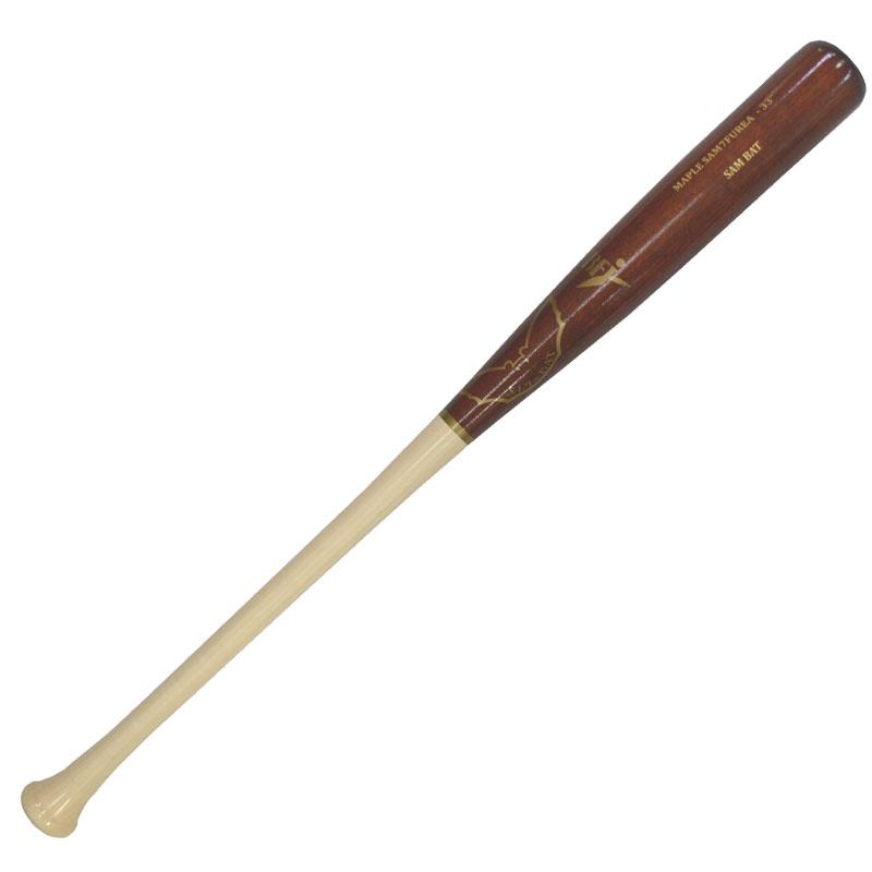 SAM BAT 硬式木製バット 値下げ可 サムバット SAM BAT 硬式木製バット 7 フレア 軽量モデル メイプル製