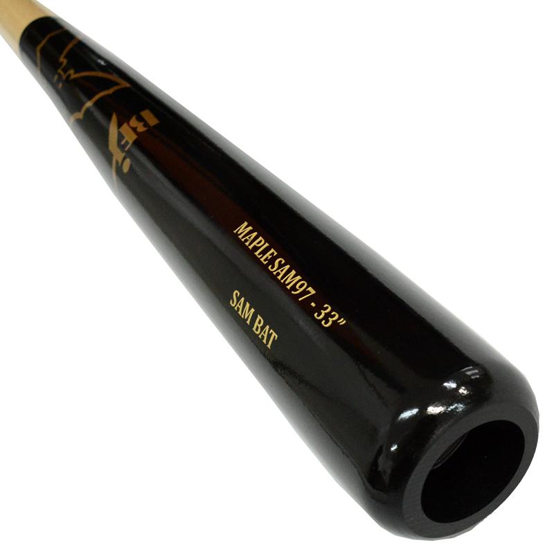 サムバット SAM BAT 硬式 木製バット 軽量モデル メイプル製 BFJマーク