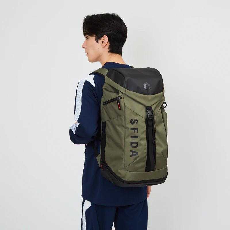 【新品】SFIDAフットサル Playerバックパック M PlayerバックパックM（27L） SH-25B11 - sfida Online Store