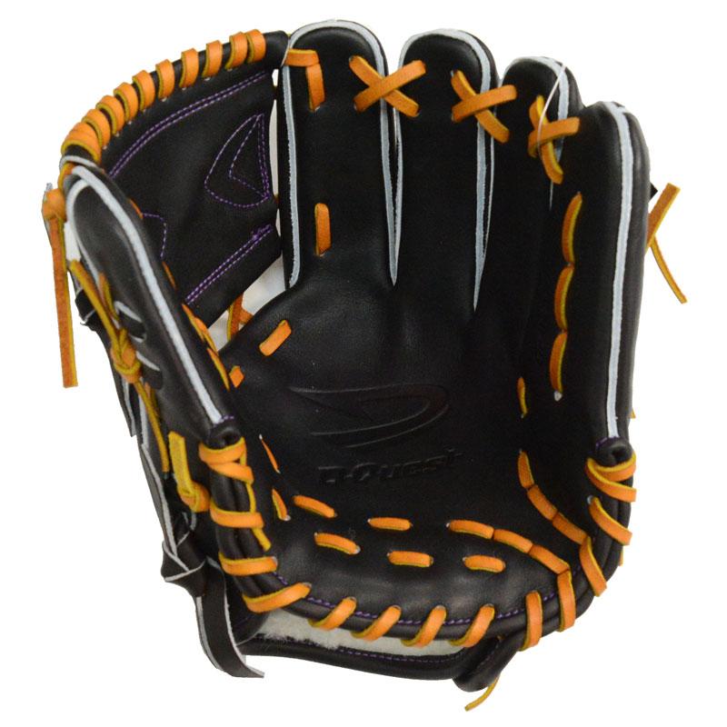 ディークエスト D-Quest 硬式用グラブ クロスオーバーST 内野手用 オリジナルオーダーグラブ グラブ袋付き 野球 硬式 グローブ 限定 24SS (SH_2
