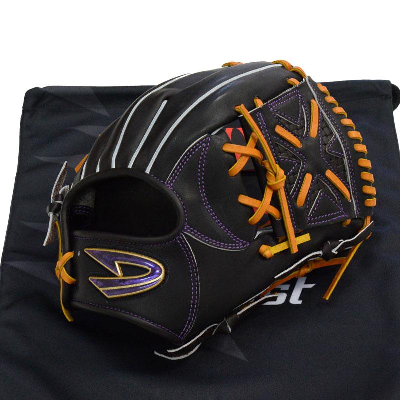 ディークエスト D-Quest 硬式用グラブ クロスオーバーST 内野手用 オリジナルオーダーグラブ グラブ袋付き 野球 硬式 グローブ 限定 24SS (SH_3