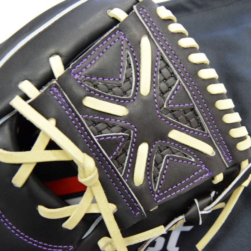 ディークエスト D-Quest 硬式用グラブ クロスオーバーST 内野手用 オリジナルオーダーグラブ グラブ袋付き 野球 硬式 グローブ 限定 24SS (SH_4