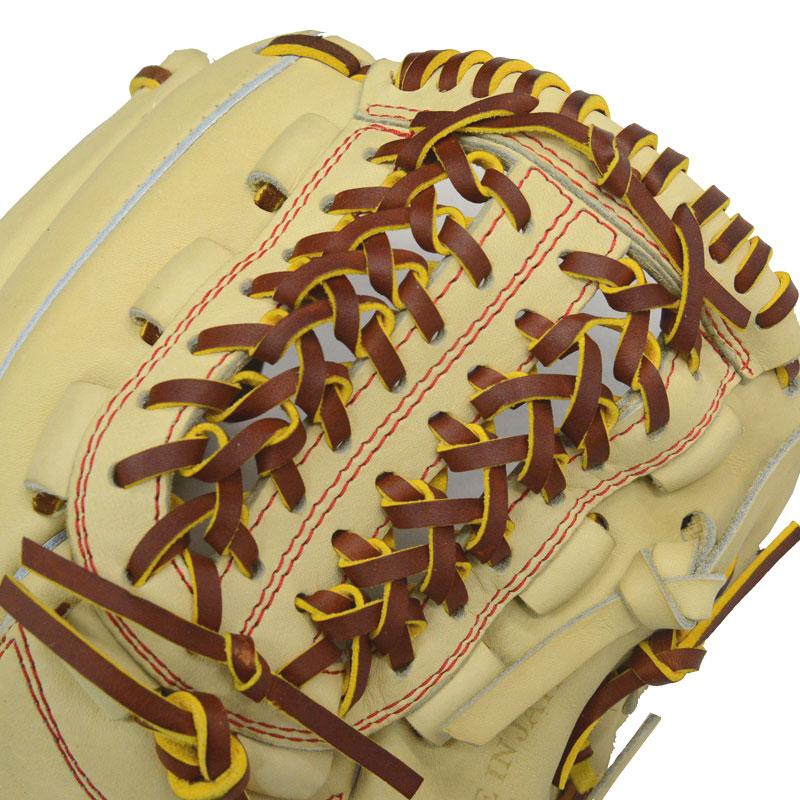 ジームス Zeems 限定 軟式グラブ 三方親 内野手用 Zeems型ロゴ 野球