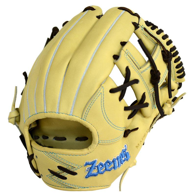 Zeems 硬式 内野手用 グローブ グラブ 三方親 ジームス 硬式用