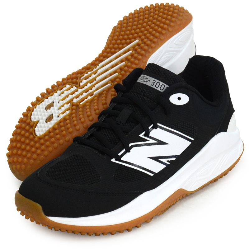 新品 27cm ニューバランス トレーニングシューズ T3000BK72E New Balance ニューバランス 3000 v7 TURF BK7 野球