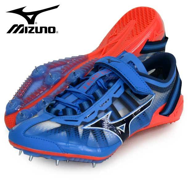 ミズノ MIZUNO エックスブラスト Elite (陸上競技) 陸上競技 シューズ 短距離 ショートスプリント 21AW (U1GA210227) MIZUNO（ミズノ） エックスブラスト Elite (陸上競技) 陸上競技