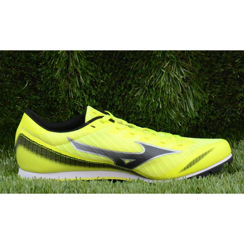 （値下げ交渉可）元日ハム　Mizuno ブラック/イエロー スパイク 値下げ交渉可）元日ハム Mizuno ブラック/イエロー スパイク