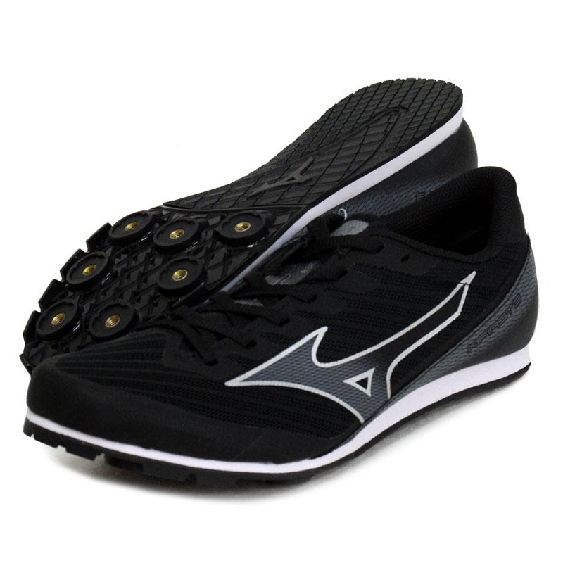 ミズノ MIZUNO  エックスファースト3 ワイド (エントリーモデル／土トラック兼用)  陸上スパイク 短・中・長距離・走幅跳用  25SS (U1GA258102) MIZUNO（ミズノ） エックスファースト3 ワイド (エントリーモデル／土